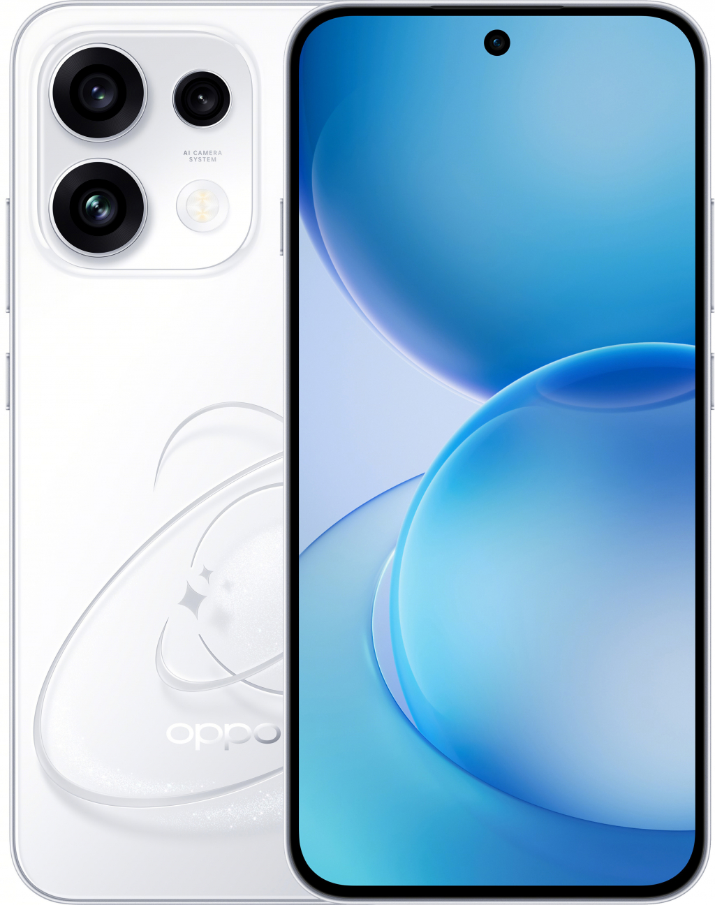 Смартфон Oppo Reno 16 FS 5G 8/512GB Pop White